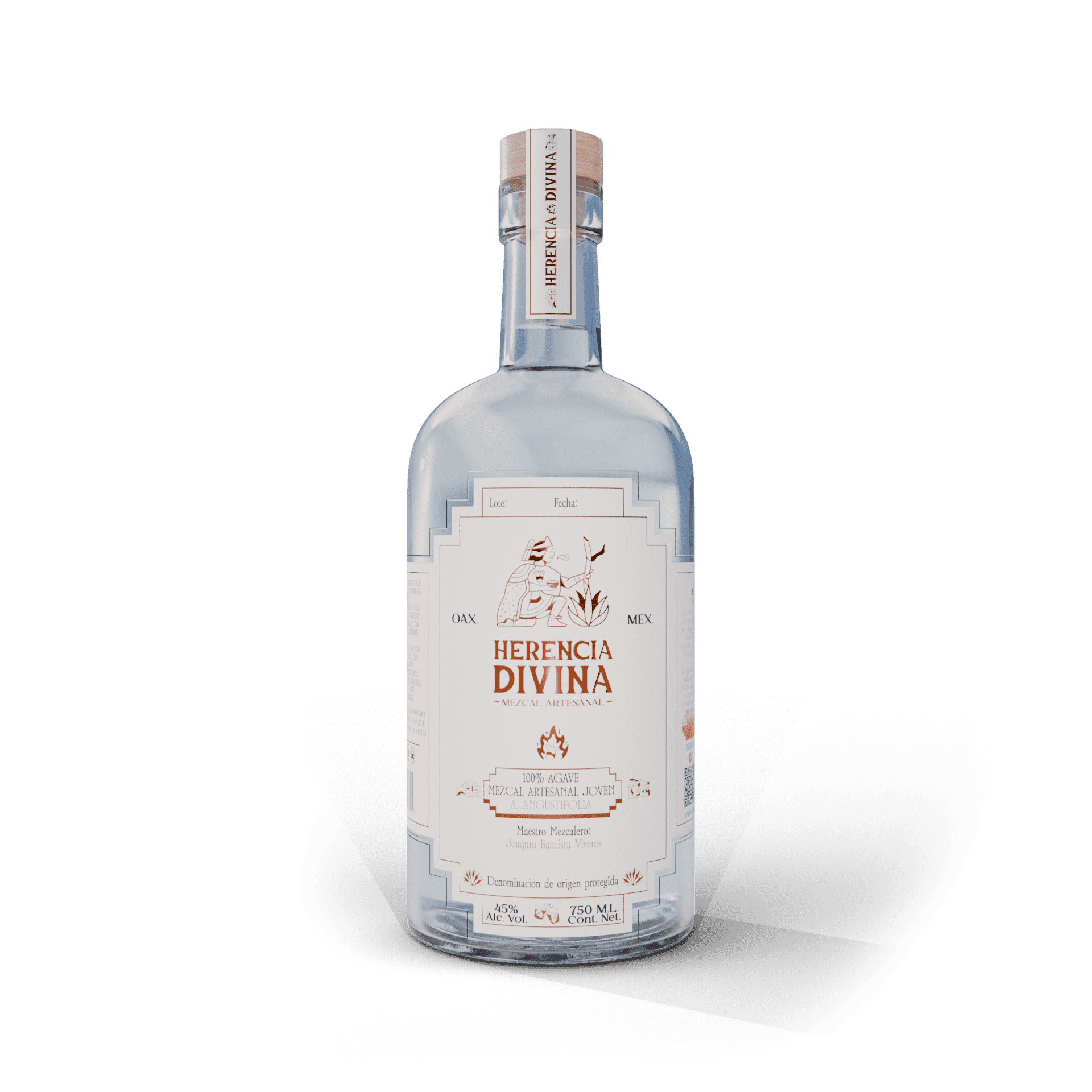 Botella Herencia Divina